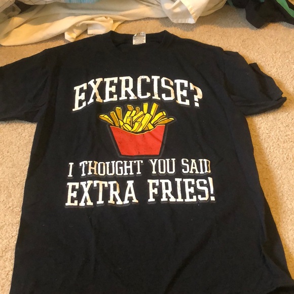 Fruit of the Loom Tops - FREE WITH PURCHASE silly t shirt